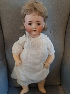 Heubach Koppelsdorf  320.8 Germany 26" Bisque Head Doll - Picture 1 of 21
