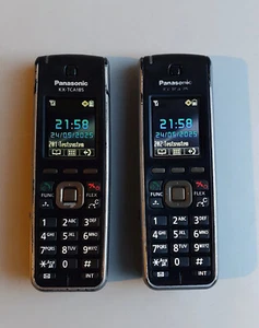 Panasonic Dect Mobilteile KX-TCA185 - gebraucht - 2 Stück - Photo 1/5