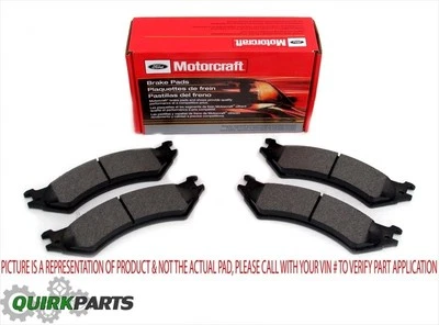 2007-2014 Ford Mustang Shelby GT500 Front Wheel Brake Pads Right & Left OEM NEW - Image 1 of 4