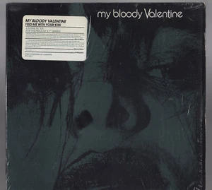 Orig MY BLOODY VALENTINE Feed Me With Your Kiss 12'' EP EX Hype Sticker Insert - Picture 1 of 5