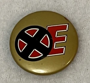 Vintage X-Men Evolution 1993 Promotional Button Pinback - Picture 1 of 2