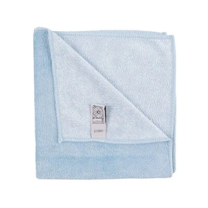 Microtex Microfibre Cleaning Cloths, 10 Pack - Blue - Picture 1 of 3