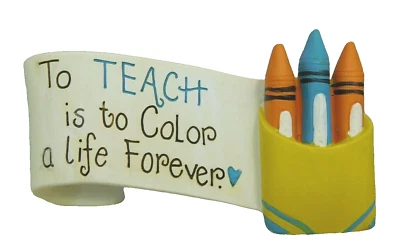 To Teach баннер с карандашами - новый от Blossom ведро #12013 - Изображение 1 из 4