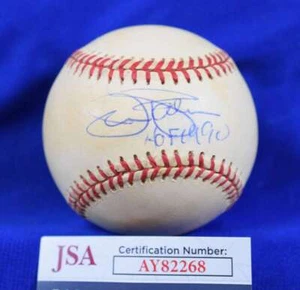 Jim Palmer JSA COA Autograph American League Signed Baseball HOF 90 - Picture 1 of 2