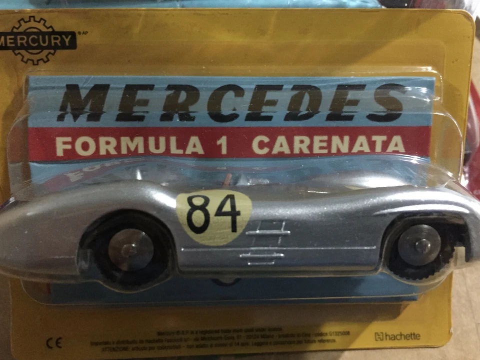 MERCEDES FORMULA 1 CARENATA - SCALA 1/48 - MERCURY - Immagine 1 di 1