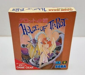 House of Tarot GAME GEAR JAP VERSION - Imagen 1 de 13