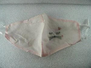 KIDS CHILDREN YOUTH FACE COVER MASK WASHABLE REUSABLE ASST KITTY FACES FREE SHIP - Picture 1 of 16
