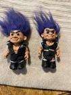 two biker Type russ troll dolls