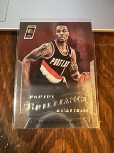 Damian Lillard 2012-13 Panini Brilliance Rookie Card #283 Portland Trail Blazers - Bild 1 von 6