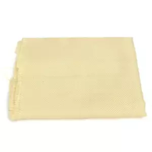 200gsm Fabric Woven Aramid Fiber Cloth Plain 100cm/39.4'' Width Yellow - Picture 1 of 12
