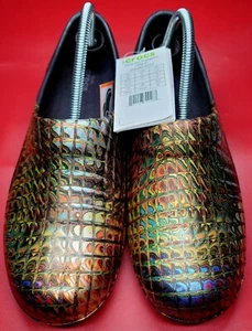 Crocs Neria Pro II Graphic Clogs Women Professionally Customized W Liquefy Sz 9 - Picture 1 of 7
