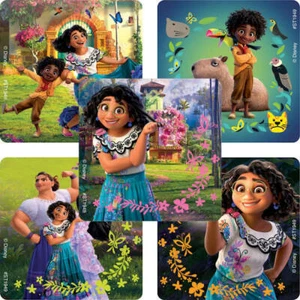 20 Disney Encanto Movie Stickers Party Favors Teacher Supply The Madigrals - Picture 1 of 1