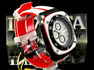 Reloj para hombre Invicta Speedway cronógrafo cuarzo esfera blanca 46109 - Imagen 1 de 16