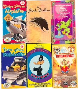 Children's VHS Tapes for Kids - See Description for Titles - LOT of 6 - Bild 1 von 8