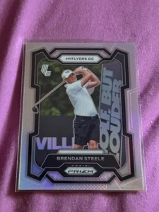 4255 2024 Panini Prizm LIV Golf Silver Brendan Steele HyFlyers GC - Picture 1 of 1