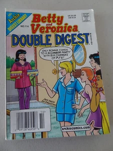 The Archie's Digest Library Betty & Veronica Double Digest Nr. 114 Magazin. - Bild 1 von 2