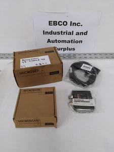 MICROSCAN 98-400002-02 18-30 INTERFACE MODULE WITH 6' CABLE - Picture 1 of 16
