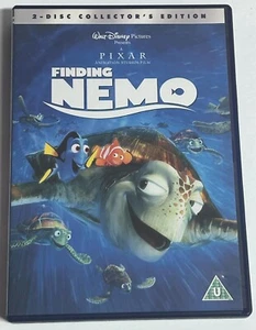 Finding Nemo 2-Disc Collector’s Edition DVD - Disney Pixar Animation - FREE P&P - Picture 1 of 1