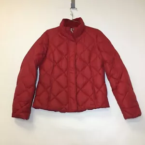 Eddie Bauer Womens 700 Fill Down Puffer Jacket - Size M - Pre-owned - VYL8C2 - Picture 1 of 11