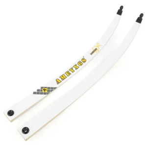 Archery Recurve Bow Limb 14-40lbs 66''68''70'' Takedown Bamboo Core Hunt Target - Picture 1 of 18
