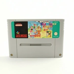 Juego Super Nintendo: Turbo Toons | Cartucho módulo SNES - PAL EUR - Imagen 1 de 2