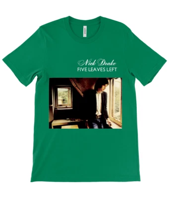 BELLA CANVAS Nick Drake - Five Leaves Left - 1969 - Kelly Green - Folk