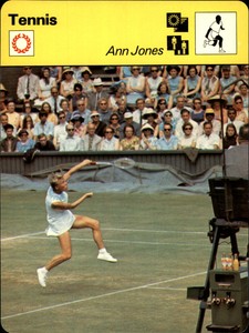 1977-79 Sportscaster Series 53 Multi-Sport Oversize Card #5320 Ann Jones