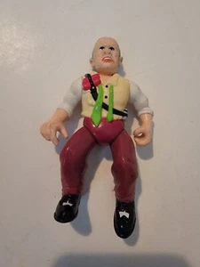 Disney Play Mates Dick Tracy Pruneface Action Figure Toy Vintage 1990s Vtg 90s - Picture 1 of 5