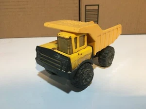 Vintage Metal and Plastic Tonka Miniature Dump Truck - Small Sandbox Play Toy - Picture 1 of 5