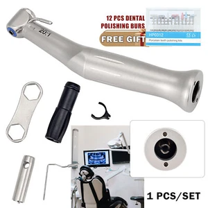 NSK Style Dental 20:1 Reduction Implant Surgical Push Contra Angle Handpiece US - Picture 1 of 14