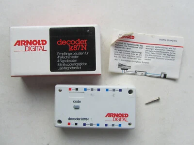 Arnold 86078 - DIGITAL-Decoder k87N in OVP - Bild 1 von 4