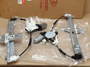 Kia Rio Mk3 Right Left Rear Window Regulator Electric 2011-on 834011W010 Genuine - Picture 1 of 10