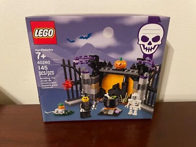 LEGO (40260) Halloween Haunt - новый в заводской упаковке, поврежденная коробка - Изображение 1 из 4