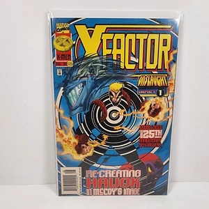 X-FACTOR #125 X-Men Marvel Comics 1998 ONSLAUGHT IMPACT 1 Double-sized - Picture 1 of 1
