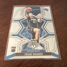 Franz Wagner 2021-22 Mosaic Rookie Basketball Card #220 RC Orlando Magic