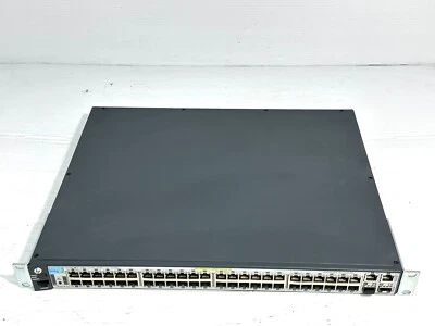 HP ProCurve 2620-48-PoE+ J9627A 48 Port PoE Fast Ethernet Managed Switch 2x SFP - Image 1 of 4