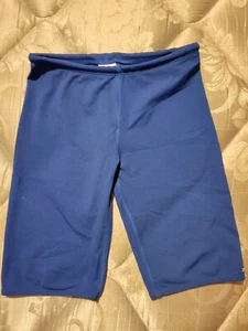 USED- Maru Youth Jammer Swim- blue-  Size 12 - Picture 1 of 4