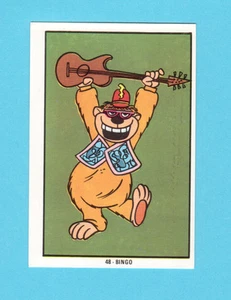 The Banana Splits TV Show Vintage 1973 Hanna Barbera Spanish Card Bingo #48 - Picture 1 of 1