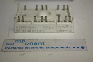 SK 151 GB 07 F 3T Semikron IGBT Power Module SEMITOP 3 -1 Stück (RC12-RC13) - Bild 1 von 4