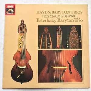 HAYDN Baryton Trios - Esterhazy Baryton Trio HMV HQS 1424 Vinyl LP Stereo - Picture 1 of 5