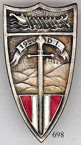 698 - LARGE UNITS - 192e DIV - Picture 1 of 1