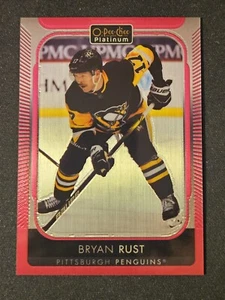 21-22 OPC Platinum Bryan Rust 🌈🌈🌈 Matte Pink Variant - Picture 1 of 2