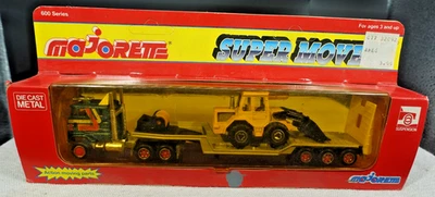 Majorette Super Movers 602 Semi & Front Loader HO Scale - Image 1 of 3