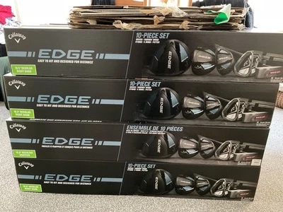  Callaway Edge Men's 10-Piece  steel golf set with odyssey putter  right handed. - Image 1 of 4
