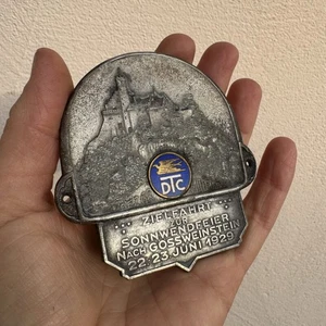 Placa de coche DTC Gössweinstein 1929 Franconia Central (n.º 7) - Imagen 1 de 6