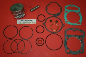 Se adapta a: Kit de pistón y juego de juntas de extremo superior HONDA 83-85 ATC200X .040 66 mm - Imagen 1 de 2