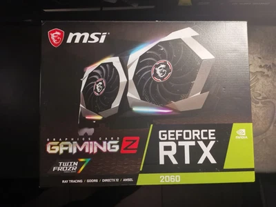 MSI GeForce RTX 2060 Gaming Z. Scheda Video Gaming, 6GB GDDR6, DirectX 12 - Immagine 1 di 4
