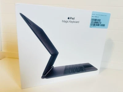 Apple Magic Keyboard MJQK3LL/A iPadAir 13” iPadPro12.9” 3rd to 6thGenBlack A2480 - Image 1 of 4