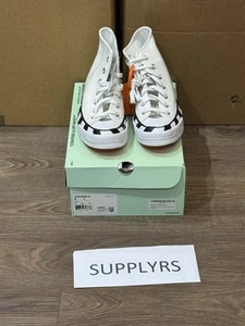 Off-White Converse Chuck Taylor All-Star 70 UK 5 White 163862C BRAND NEW - Picture 1 of 6