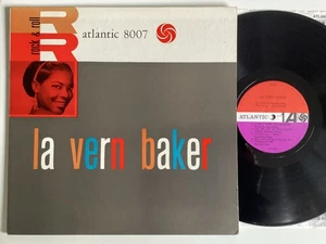 LA VERN BAKER Rock ‘n’ roll VINYL LP U.S plum Atlantic 8007 Jim Dandy EX (F - Picture 1 of 5